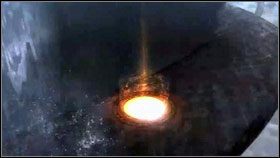 Gdy dojdziemy do drogi na wężowym posągu [1], idziemy w dół - Chapter V: The Lost Holy Grounds | Opis przejścia Bayonetta - Bayonetta - poradnik do gry