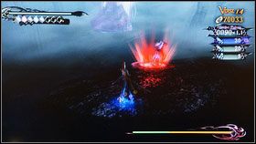 Wychodzimy z wieży i pokonujemy kolejnego Inspired - Chapter V: The Lost Holy Grounds | Opis przejścia Bayonetta - Bayonetta - poradnik do gry