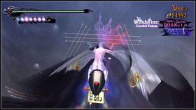 Po jakimś czasie kamera się odwróci i tym razem będziemy musieli zabijać przeciwników blokujących przejazd [1] - Epilogue - Requiem (1) | Opis przejścia Bayonetta - Bayonetta - poradnik do gry