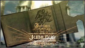 Teraz możemy bez przeszkód wejść na górę monumentu, a po chwili obejrzeć narodziny Jubileusa [1] - Epilogue - Requiem (1) | Opis przejścia Bayonetta - Bayonetta - poradnik do gry