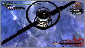 Przeciwnik zna sie również na magii ognia - Chapter XVI: The Lumen Sage | Opis przejścia Bayonetta - Bayonetta - poradnik do gry