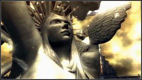 Po walce idziemy dalej i wskakujemy do dziury w ścianie [1] - Chapter XV: A Tower of Truth (2) | Opis przejścia Bayonetta - Bayonetta - poradnik do gry