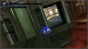 Wracamy na szczyt budowli, a następnie skaczemy na drugi z podestów - Chapter XV: A Tower of Truth (2) | Opis przejścia Bayonetta - Bayonetta - poradnik do gry