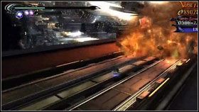 Gdy boss zginie, zacznie nas gonić fala ognia [1] - Chapter XV: A Tower of Truth (2) | Opis przejścia Bayonetta - Bayonetta - poradnik do gry