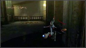 Na samym początku niszczymy dwa posągi przed nami [1] oraz zabijamy anioły, które z nich wyjdą - Chapter XV: A Tower of Truth (1) | Opis przejścia Bayonetta - Bayonetta - poradnik do gry