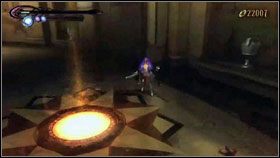 Po jakimś czasie za oknem pojawi się boss [1] - Chapter XV: A Tower of Truth (1) | Opis przejścia Bayonetta - Bayonetta - poradnik do gry