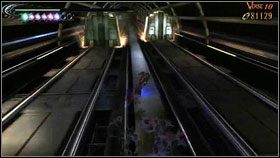 Przechodzimy dalej i wykonujemy QTE (GÓRA + A) [1] - Chapter XV: A Tower of Truth (1) | Opis przejścia Bayonetta - Bayonetta - poradnik do gry