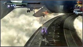 Zaraz po wyjściu lecimy do turbiny pod skrzydłem [1], żeby odkryć Alfheima - Chapter XII: The Broken Sky | Opis przejścia Bayonetta - Bayonetta - poradnik do gry