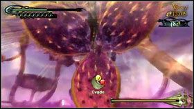 Teraz musimy przede wszystkim uważać na ciskane przez bossa głazy - Chapter XI: The Cardinal Virtue of Justice | Opis przejścia Bayonetta - Bayonetta - poradnik do gry