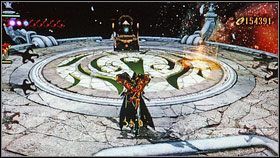 Używamy naprawionego mechanizmu i obracamy wyspę w prawo [1] - Chapter X: Paradiso - A Sea of Stars | Opis przejścia Bayonetta - Bayonetta - poradnik do gry