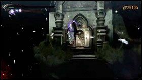 Kilka kroków dalej czeka nas kolejna znajoma twarz [1] - Chapter X: Paradiso - A Sea of Stars | Opis przejścia Bayonetta - Bayonetta - poradnik do gry