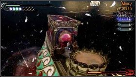 Po wylądowaniu rozpocznie się walka z Kingshipami [1] - Chapter X: Paradiso - A Sea of Stars | Opis przejścia Bayonetta - Bayonetta - poradnik do gry