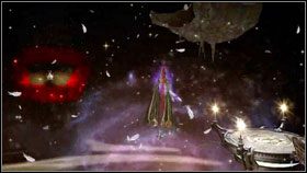 Stamtąd przelatujemy na platformę światła - Chapter X: Paradiso - A Sea of Stars | Opis przejścia Bayonetta - Bayonetta - poradnik do gry