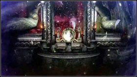 Jak walka się skończy, ponownie używamy rzeźb [1] - Chapter X: Paradiso - A Sea of Stars | Opis przejścia Bayonetta - Bayonetta - poradnik do gry