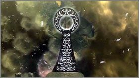 Zaraz po lewej stronie czeka na nas Witch Tomb z Broken Moon Pearl [1] - Chapter IX: Paradiso A Remembrance of Time (2) | Opis przejścia Bayonetta - Bayonetta - poradnik do gry