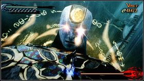 W trakcie jej trwania cały czas atakujemy złoty kryształ [1] - Chapter VII: The Cardinal Virtue of Temperance | Opis przejścia Bayonetta - Bayonetta - poradnik do gry