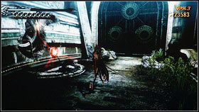 W korytarzu, do którego trafimy, czekają na nas wychodzące z ziemi włócznie [1] - Chapter VI: The Gates of Paradise | Opis przejścia Bayonetta - Bayonetta - poradnik do gry