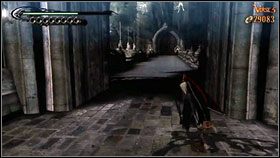 Pora wreszcie otworzyć drzwi z trójkątami - Chapter VI: The Gates of Paradise | Opis przejścia Bayonetta - Bayonetta - poradnik do gry