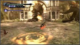 Po drugiej stronie czeka nas pojedynek z dwoma Fearlessami [1], a następnie walka z Beloved - Chapter VI: The Gates of Paradise | Opis przejścia Bayonetta - Bayonetta - poradnik do gry