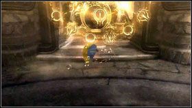 Po kilku ciosach okaże się, że naszym przeciwnikiem jest anioł Joy [1] - Chapter VI: The Gates of Paradise | Opis przejścia Bayonetta - Bayonetta - poradnik do gry