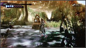 Zanim wejdziemy do portalu [1], warto jest się rozejrzeć - Chapter VI: The Gates of Paradise | Opis przejścia Bayonetta - Bayonetta - poradnik do gry