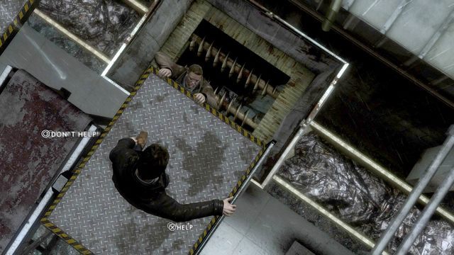 Wiele z trofeów możesz odblokować poprzez podjęcie jednej prostej decyzji, a za obie coś dostajesz - Pełna lista Trofeów | Trofea Heavy Rain - Heavy Rain - poradnik do gry