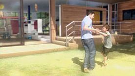 Następnie wyjdź do ogrodu i pobaw się z dzieciakami - Rozdziały: Prolog - Sklep Hassana | Trofea Heavy Rain - Heavy Rain - poradnik do gry