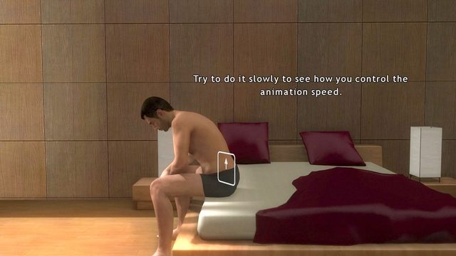 Pobudka tłumaczy nie całkiem skoordynowane poruszanie się sterowanego przez nowego gracza bohatera - Prolog (Prologue) | Opis przejścia Heavy Rain - Heavy Rain - poradnik do gry