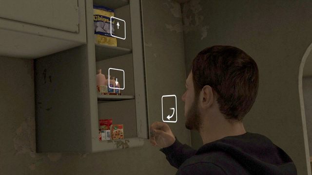 Zależnie od tego co wolisz, wybierz zdrowsze jedzenie lub nakarm syna tym, co lubi - Ojciec i syn (Father and Son) | Opis przejścia Heavy Rain - Heavy Rain - poradnik do gry