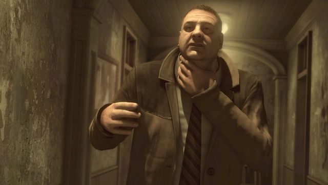 Inhalator powinieneś znaleźć w prawej kieszeni płaszcza... - Melina (Sleazy Place) | Opis przejścia Heavy Rain - Heavy Rain - poradnik do gry