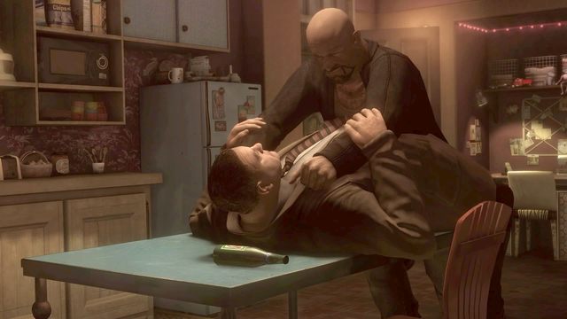 Walcz z oprychem demolując zarazem mieszkanie (ale tym się nie przejmuj) - Melina (Sleazy Place) | Opis przejścia Heavy Rain - Heavy Rain - poradnik do gry