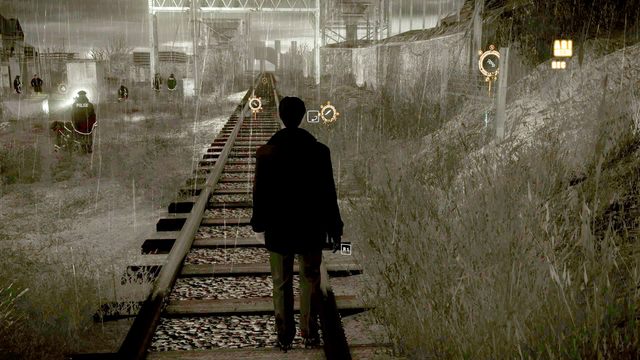 Cóż, Blake nie pomógł za dużo - Miejsce zbrodni (Crime Scene) | Opis przejścia Heavy Rain - Heavy Rain - poradnik do gry