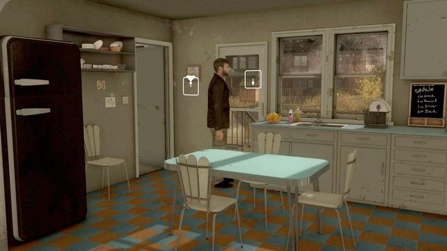 Wyjdź tylnymi drzwiami w stronę ogrodu - Paparazzi | Opis przejścia Heavy Rain - Heavy Rain - poradnik do gry