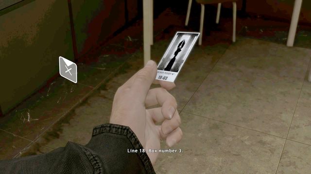 18-03, taki jest numer skrytki - Stacja Lexington (Lexington Station) | Opis przejścia Heavy Rain - Heavy Rain - poradnik do gry