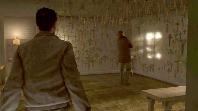 W domu nie znajdziesz nikogo - właściciel przyjdzie za niedługo - Nathaniel | Opis przejścia Heavy Rain - Heavy Rain - poradnik do gry