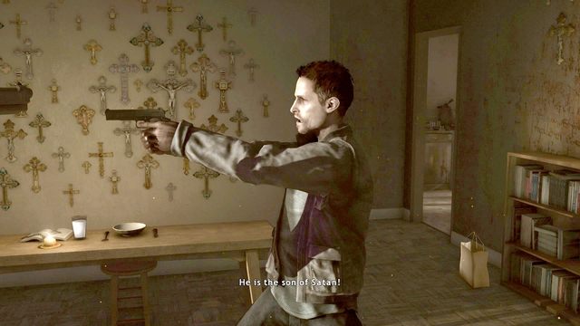 Blakeowi nic nie grozi, nawet jeśli zechciałbyś aby spotkało go coś złego... - Nathaniel | Opis przejścia Heavy Rain - Heavy Rain - poradnik do gry