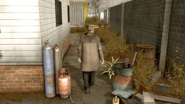 Idź na tyły, gdzie drzwi zostawiono otwarte - Samobójczyni (Suicide Baby) | Opis przejścia Heavy Rain - Heavy Rain - poradnik do gry