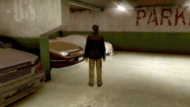 Twoje auto na teraz to nieco usportowiony wóz w odcieniach brązu - Niedźwiedź (The Bear) | Opis przejścia Heavy Rain - Heavy Rain - poradnik do gry