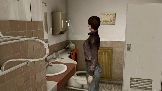 Tym razem musisz zwrócić uwagę, co wyciągnąć z apteczki, w przeciwnym razie się nachodzisz - Pierwsze spotkanie (First Encounter) | Opis przejścia Heavy Rain - Heavy Rain - poradnik do gry