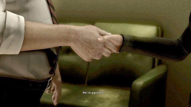 Czy chcesz, czy nie, zawrzesz współpracę z Lauren - Gość (A Visitor) | Opis przejścia Heavy Rain - Heavy Rain - poradnik do gry