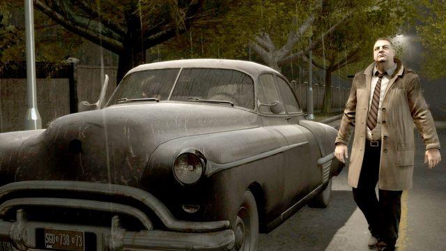 Wyjdź z samochodu i kieruj się z Lauren na imprezę - Impreza Kramera (Kramers Party) | Opis przejścia Heavy Rain - Heavy Rain - poradnik do gry