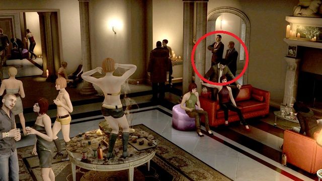 Masz dwie możliwości - Impreza Kramera (Kramers Party) | Opis przejścia Heavy Rain - Heavy Rain - poradnik do gry