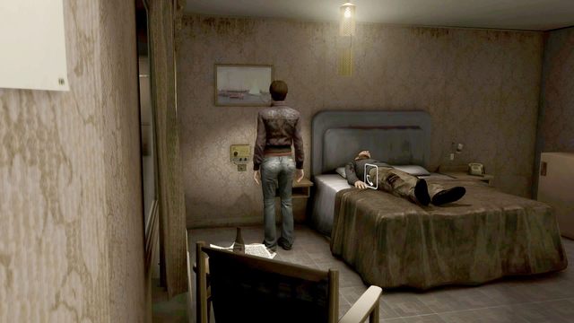 Jeszcze raz zajmij się Ethanem - Pielęgniarka (The Nurse) | Opis przejścia Heavy Rain - Heavy Rain - poradnik do gry