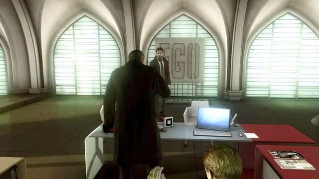 Tak naprawdę nie ma znaczenia, czy w ogóle będziesz się odzywał - Walka psychologiczna (Shrink and Punches) | Opis przejścia Heavy Rain - Heavy Rain - poradnik do gry