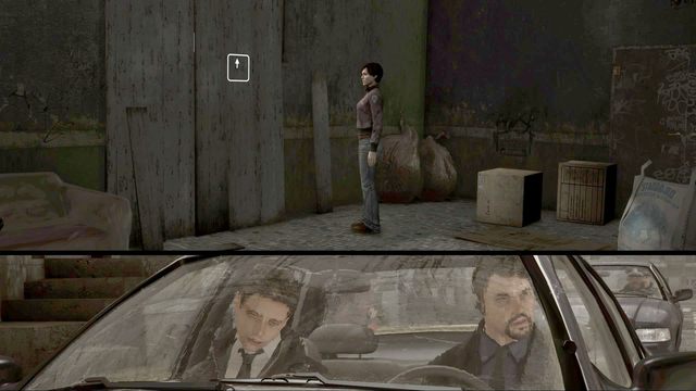 Usuń deski spod okna i pomóż Ethanowi uciec do metra - Zbieg (Fugitive) | Opis przejścia Heavy Rain - Heavy Rain - poradnik do gry