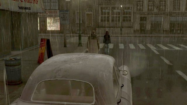 Idź pogadaj z kobietą, nie odczepisz się od niej choćbyś chciał - Manfred | Opis przejścia Heavy Rain - Heavy Rain - poradnik do gry