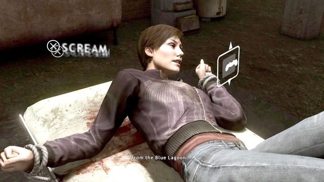 Krzyczenie nic nie da, szarpanie jednak owszem - Doktor (The Doc) | Opis przejścia Heavy Rain - Heavy Rain - poradnik do gry