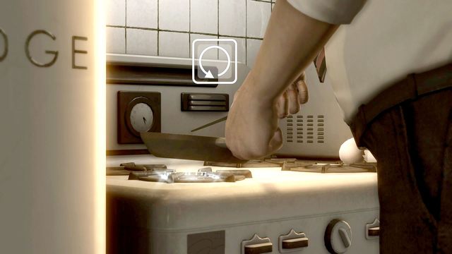 Mieszaj cały czas (3x w ciągu gotowania), by zrobić perfekcyjne danie - Eureka | Opis przejścia Heavy Rain - Heavy Rain - poradnik do gry