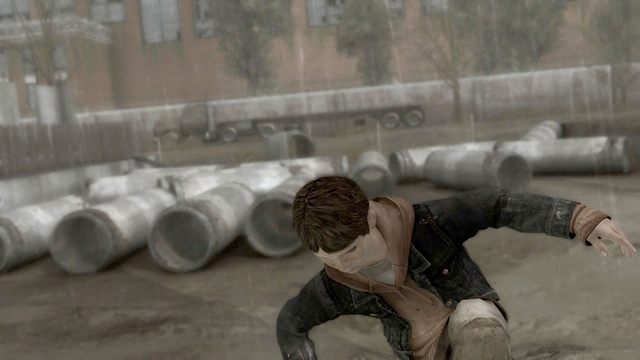 Krótka scena wprowadzająca sporo do fabuły... - Bliźniacy (Twins) | Opis przejścia Heavy Rain - Heavy Rain - poradnik do gry