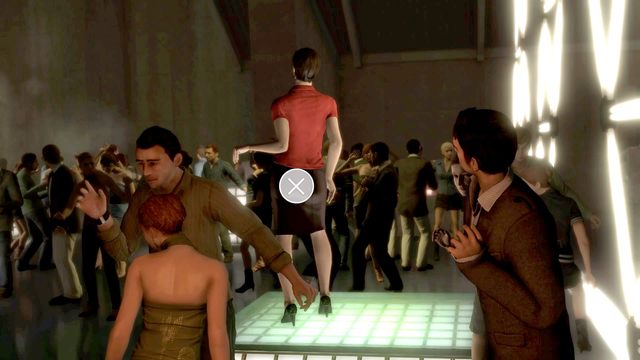 Nie ważne jak zatańczysz, pierwsza próba i tak nic nie da - Lala (Sexy Girl) | Opis przejścia Heavy Rain - Heavy Rain - poradnik do gry